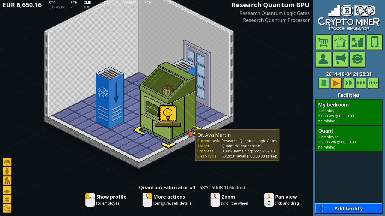 挖矿大亨模拟器/Crypto Miner Tycoon Simulator 截图 16