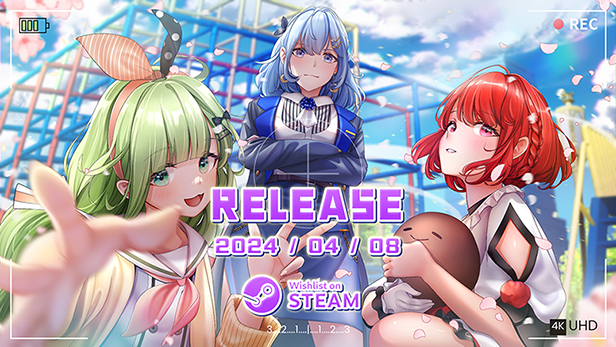 【模拟经营SLG/中文/3D】Vtuber大師/Master of Vtuber 官方中文硬盘版【975M/新作】-嘤嘤怪之家