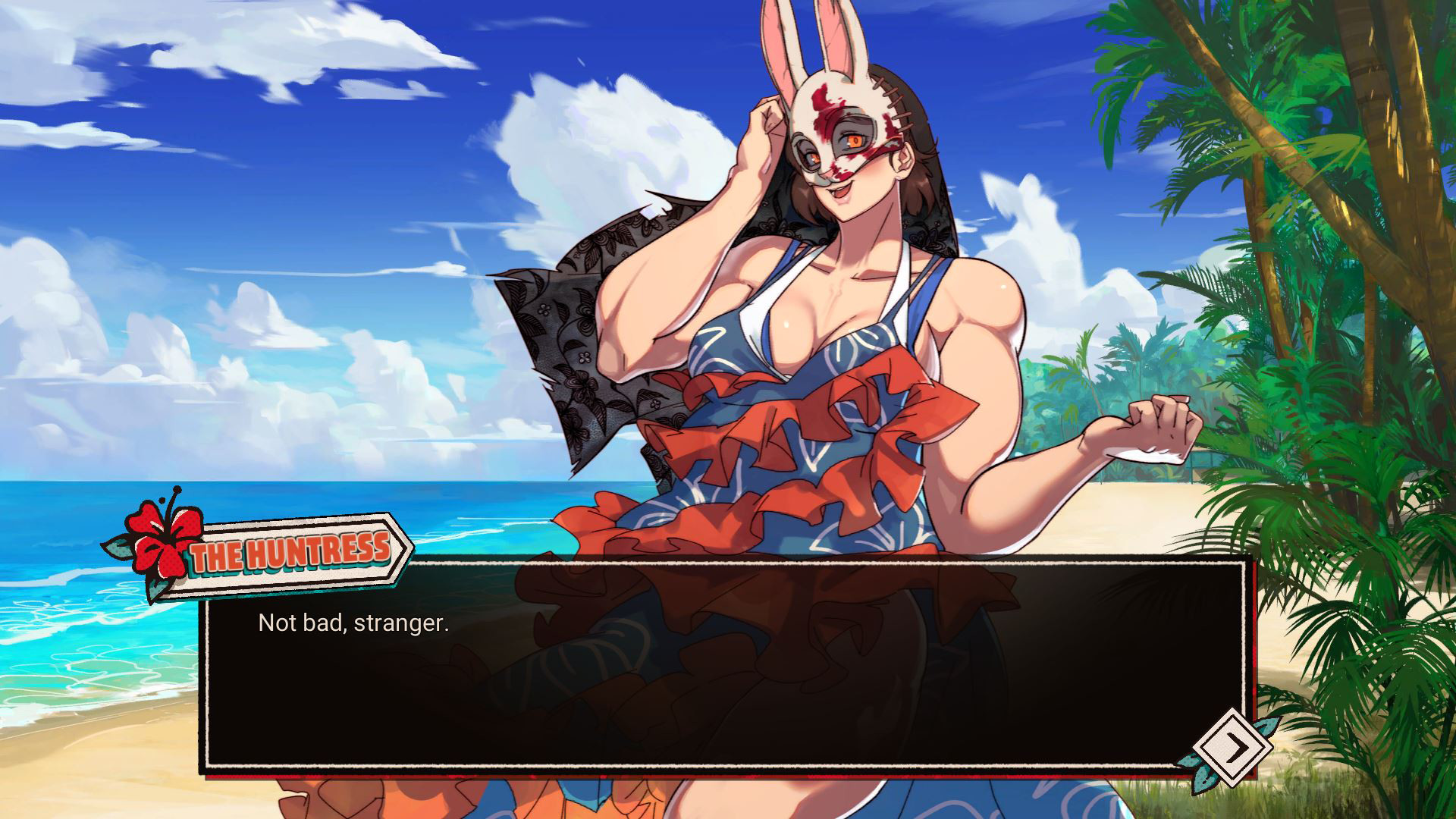 心醉魂迷：《黎明杀机》主题恋爱模拟游戏/Hooked on You: A Dead by Daylight Dating Sim 截图 3