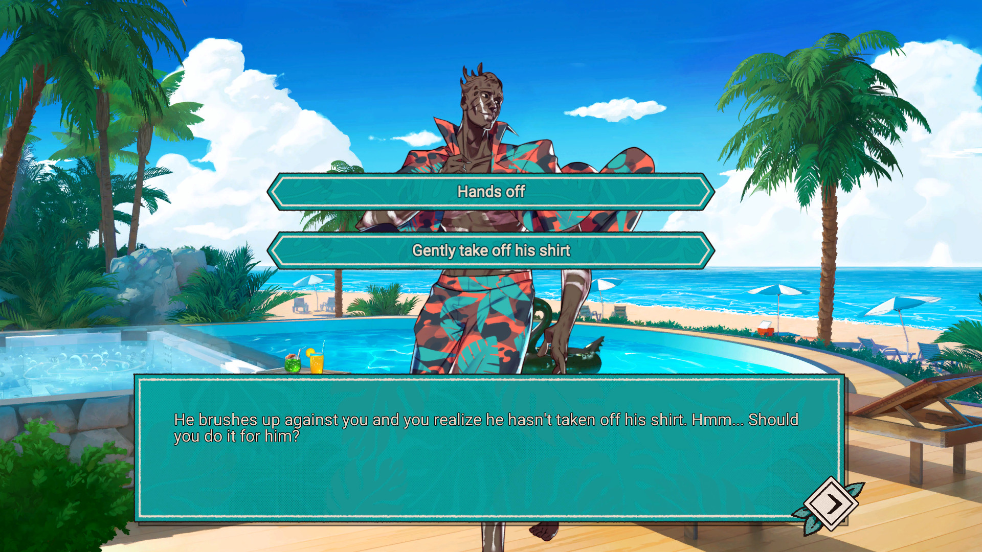 心醉魂迷：《黎明杀机》主题恋爱模拟游戏/Hooked on You: A Dead by Daylight Dating Sim 截图 4