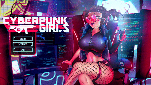 图片[2]-赛博朋克女孩Cyberpunk Girls-皮皮游戏仓库
