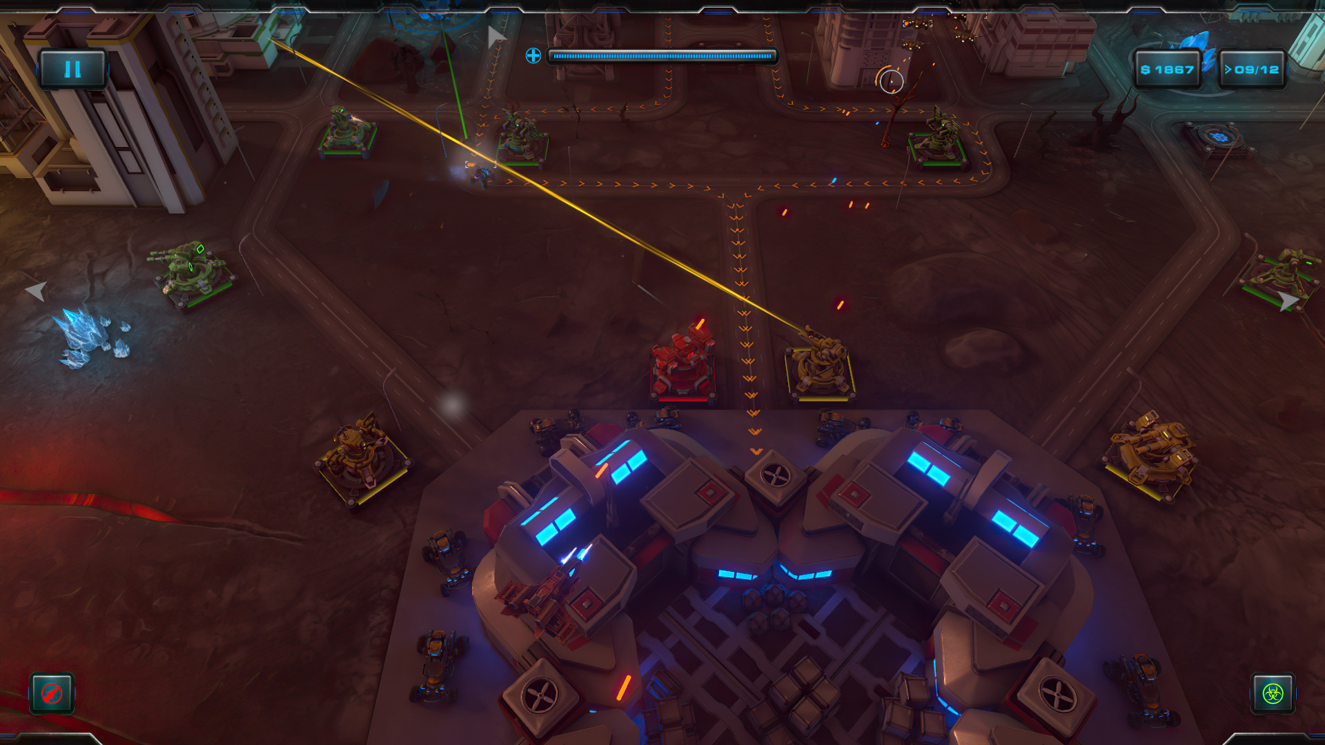 钢铁守卫	/IRON GUARD 截图 2