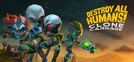《毁灭全人类：克隆大屠杀(Destroy All Humans! Clone Carnage)》本地联机版-火种游戏