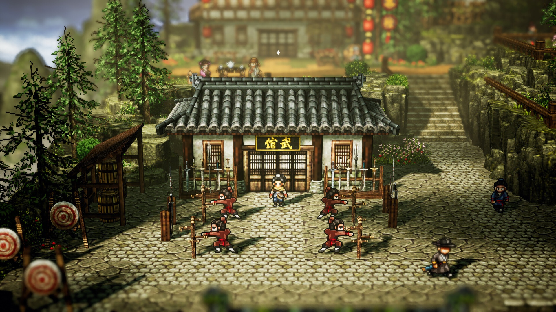 逸剑风云决 ver1.20.1 官方中文版 像素武侠RPG游戏第3张