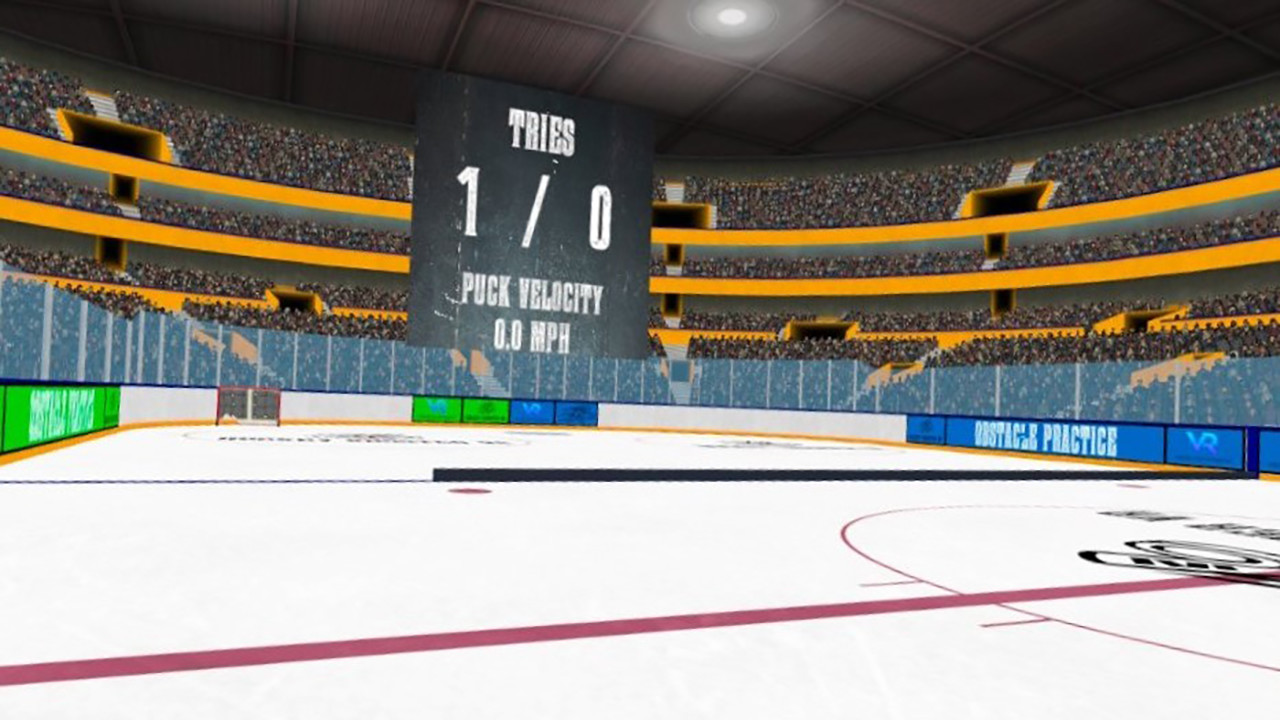 Hockey Shooter VR indienova GameDB 游戏库