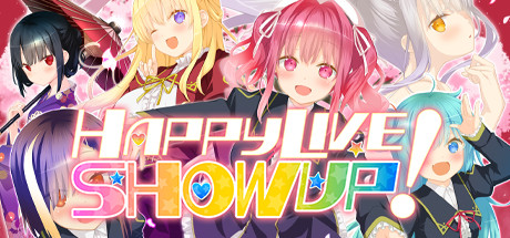 【ADV/中文】幸福直播秀 Happy Live Show Up! STEAM官方中文版【8.4G/度盘】-年糕数码