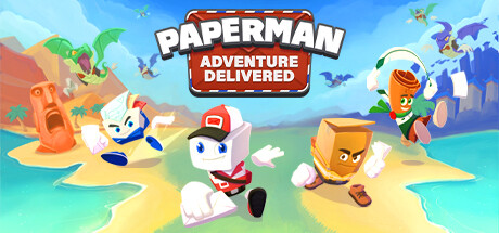 纸人：邮递冒险/Paperman Adventure Delivered