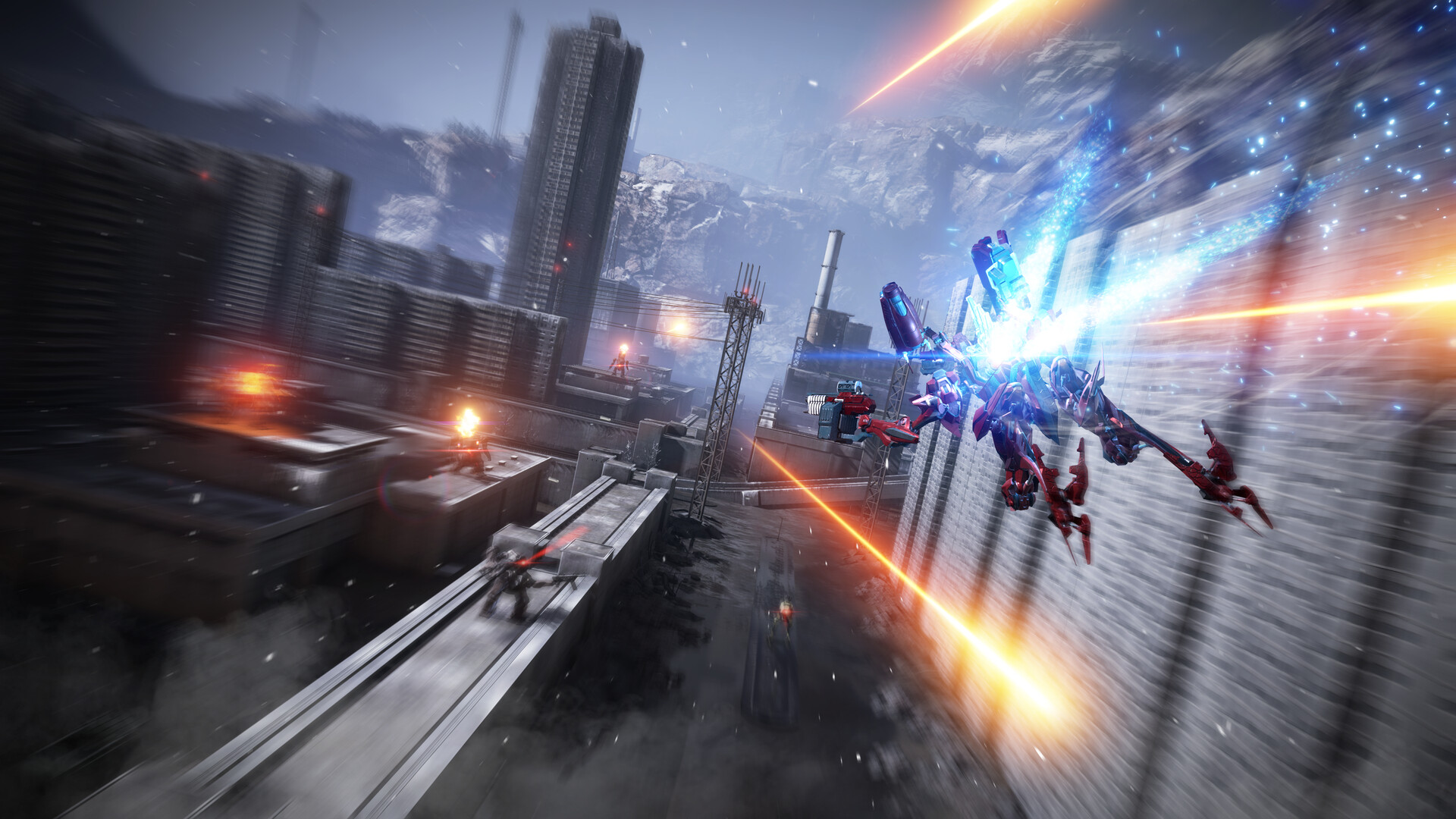 装甲核心6/机战佣兵VI境界天火/ARMORED CORE VI FIRES OF RUBICON 截图 8