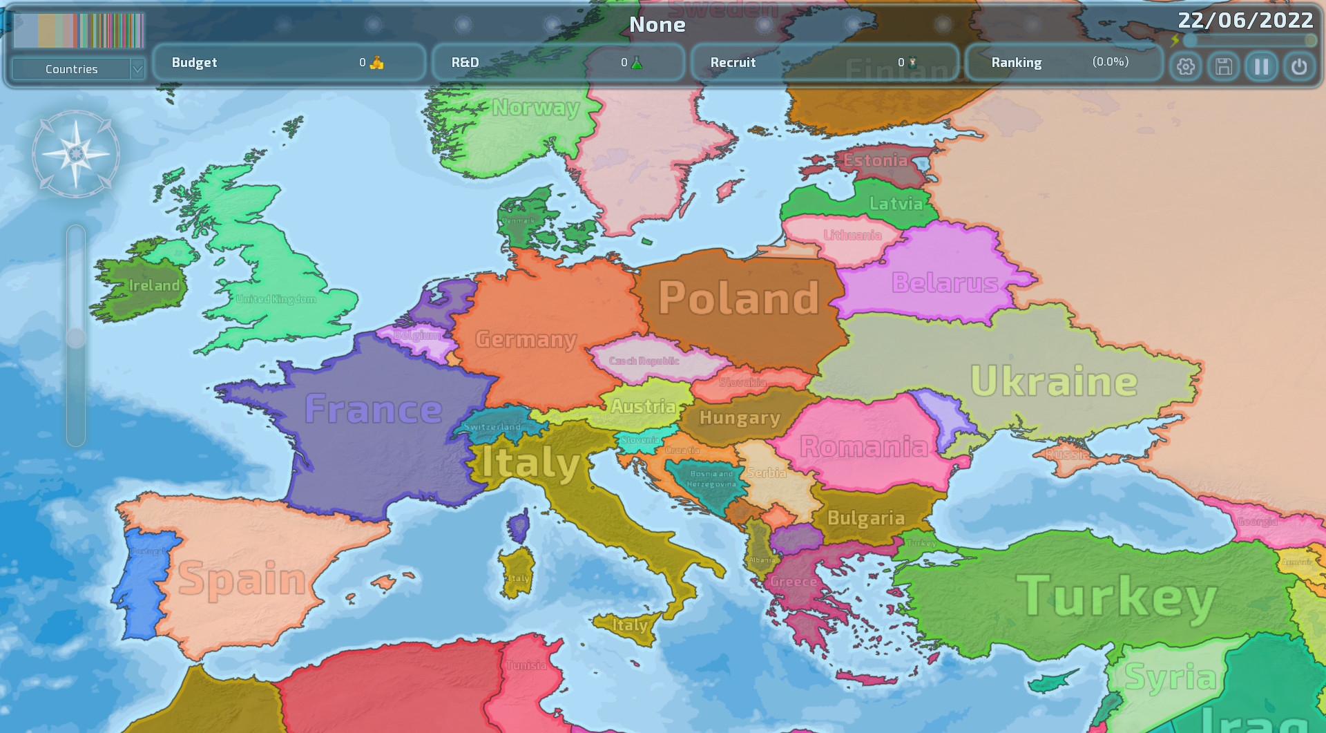 虚拟国家		/Dummynation 截图 1