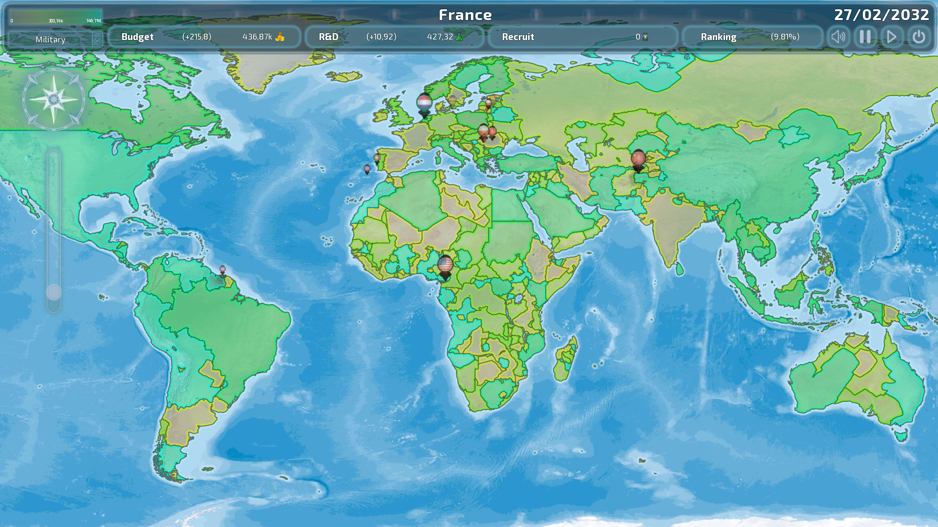 虚拟国家		/Dummynation 截图 12