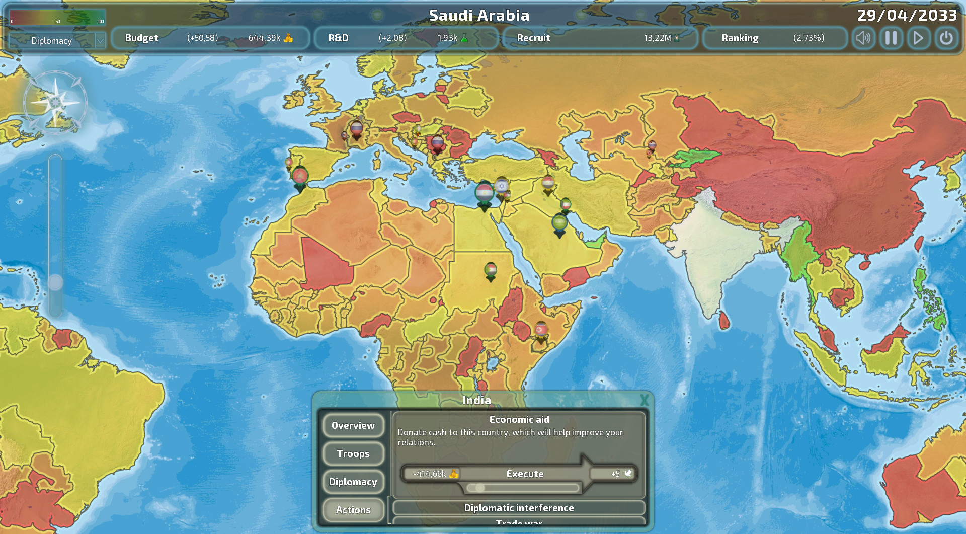 虚拟国家		/Dummynation 截图 5