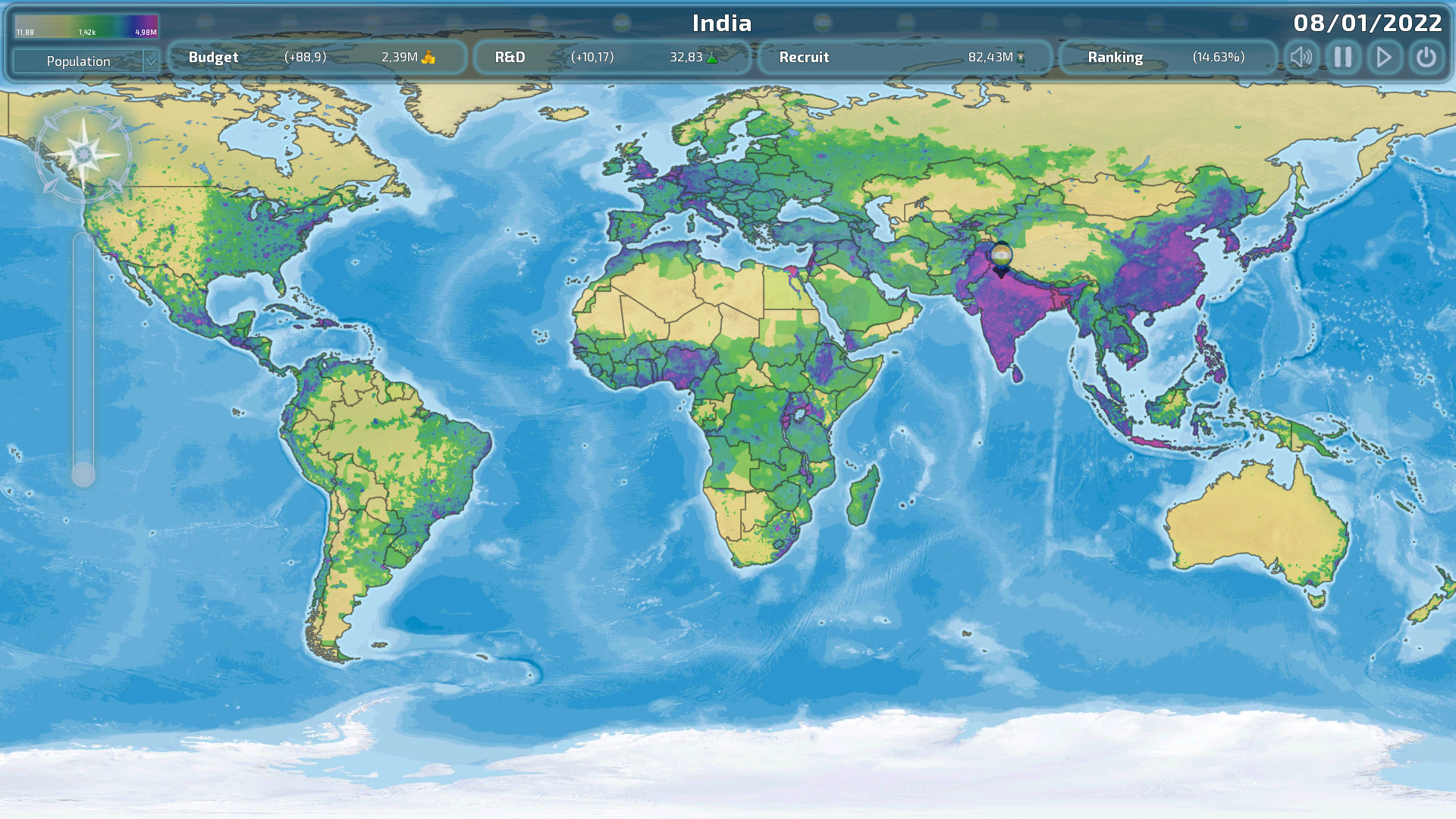 虚拟国家		/Dummynation 截图 3