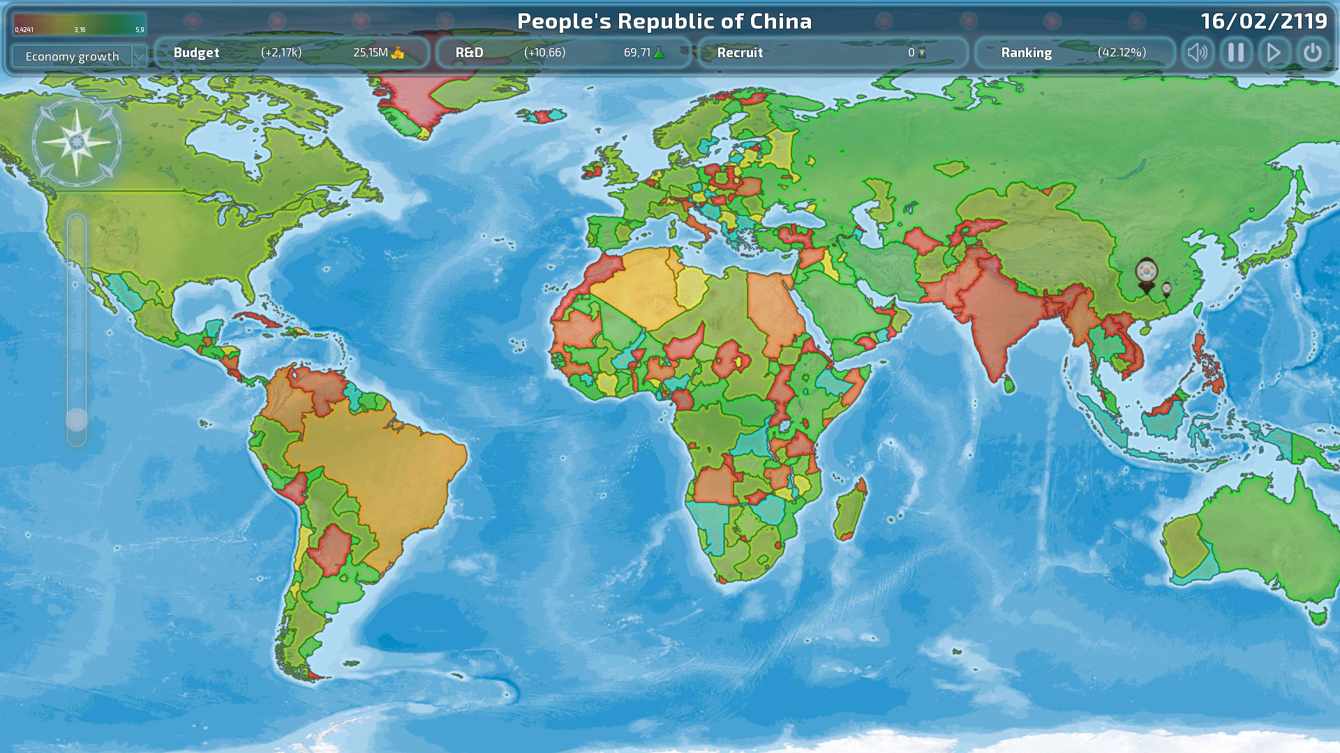 虚拟国家		/Dummynation 截图 11