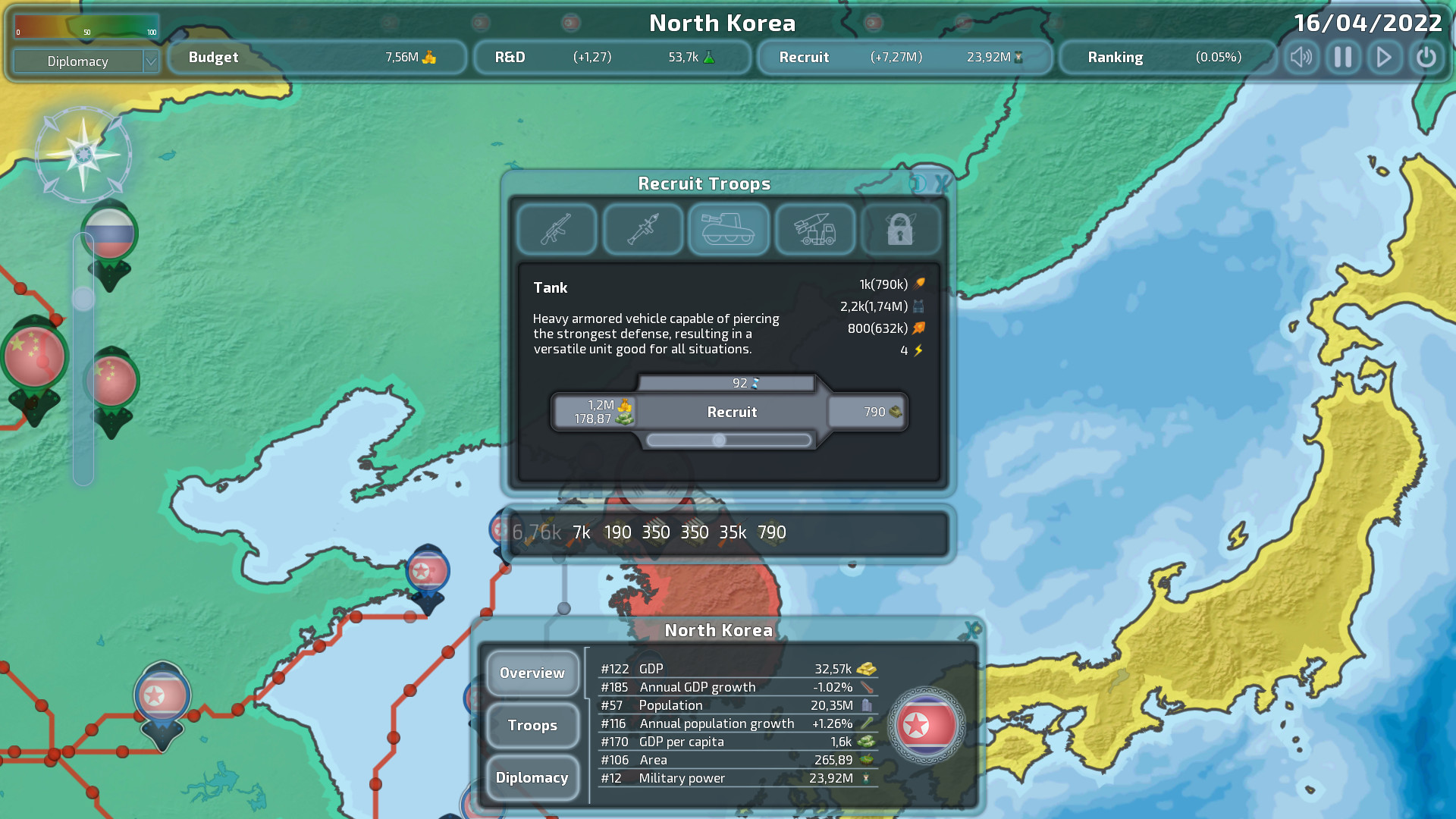 虚拟国家		/Dummynation 截图 7