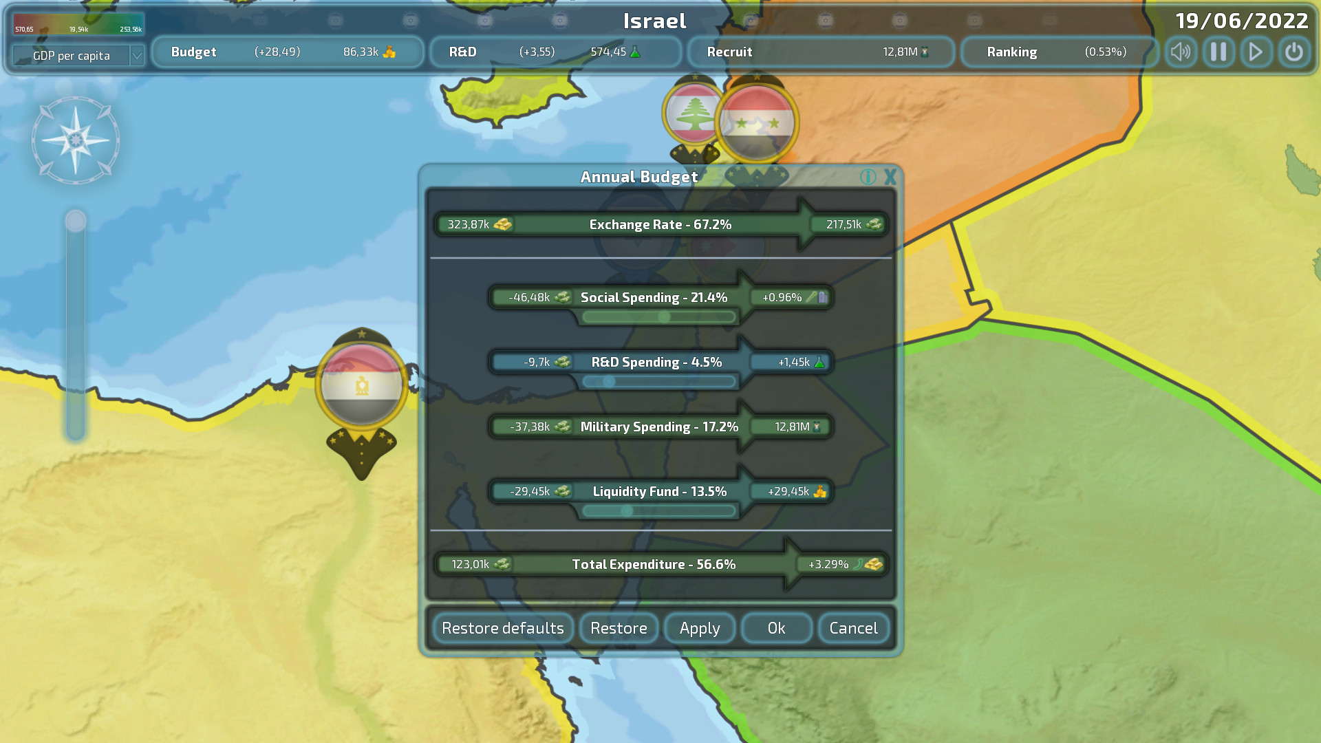 虚拟国家		/Dummynation 截图 6