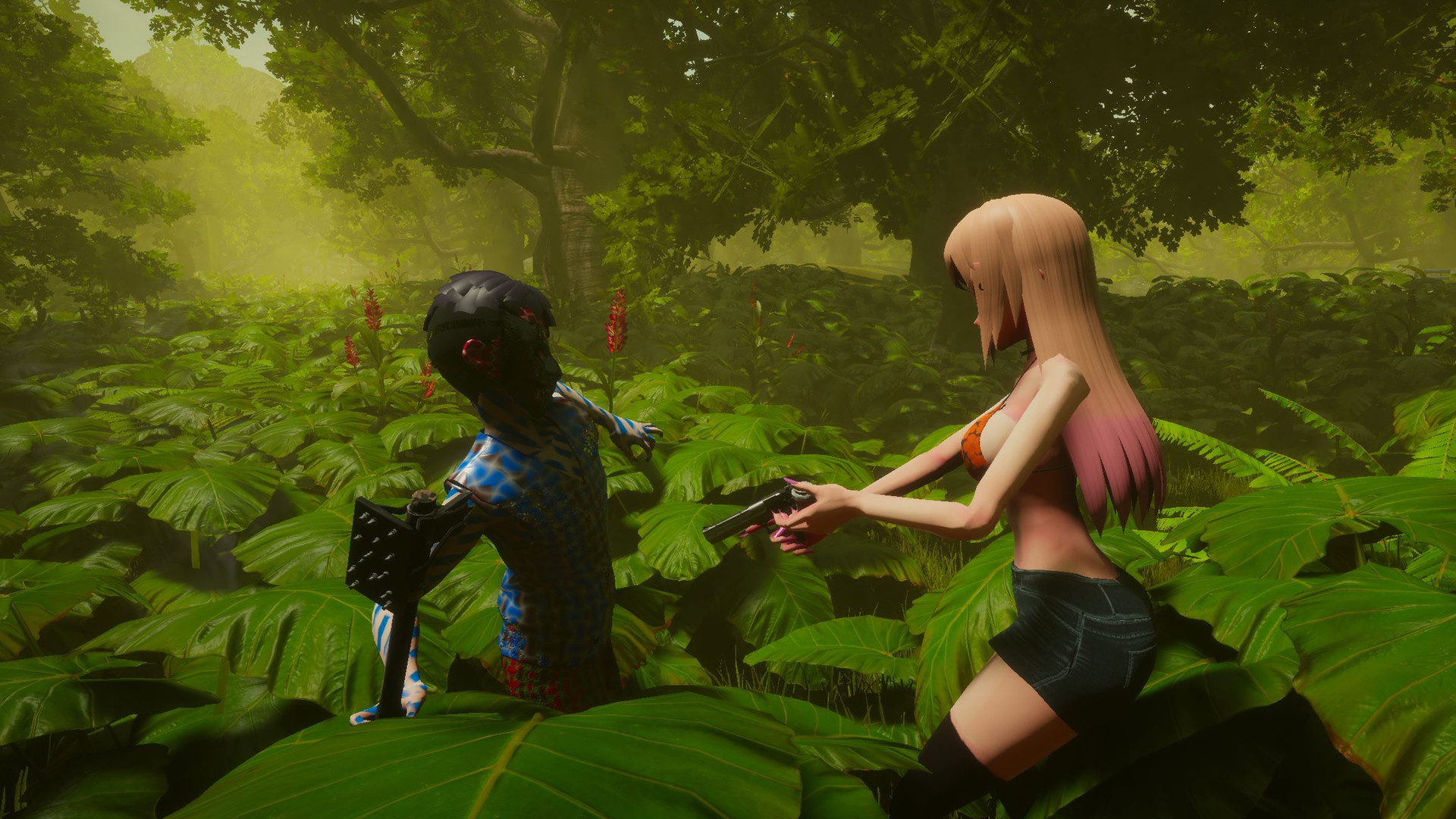 前辈的召唤：威福战2/Call of Senpai: Waifu Warfare 2 截图 8