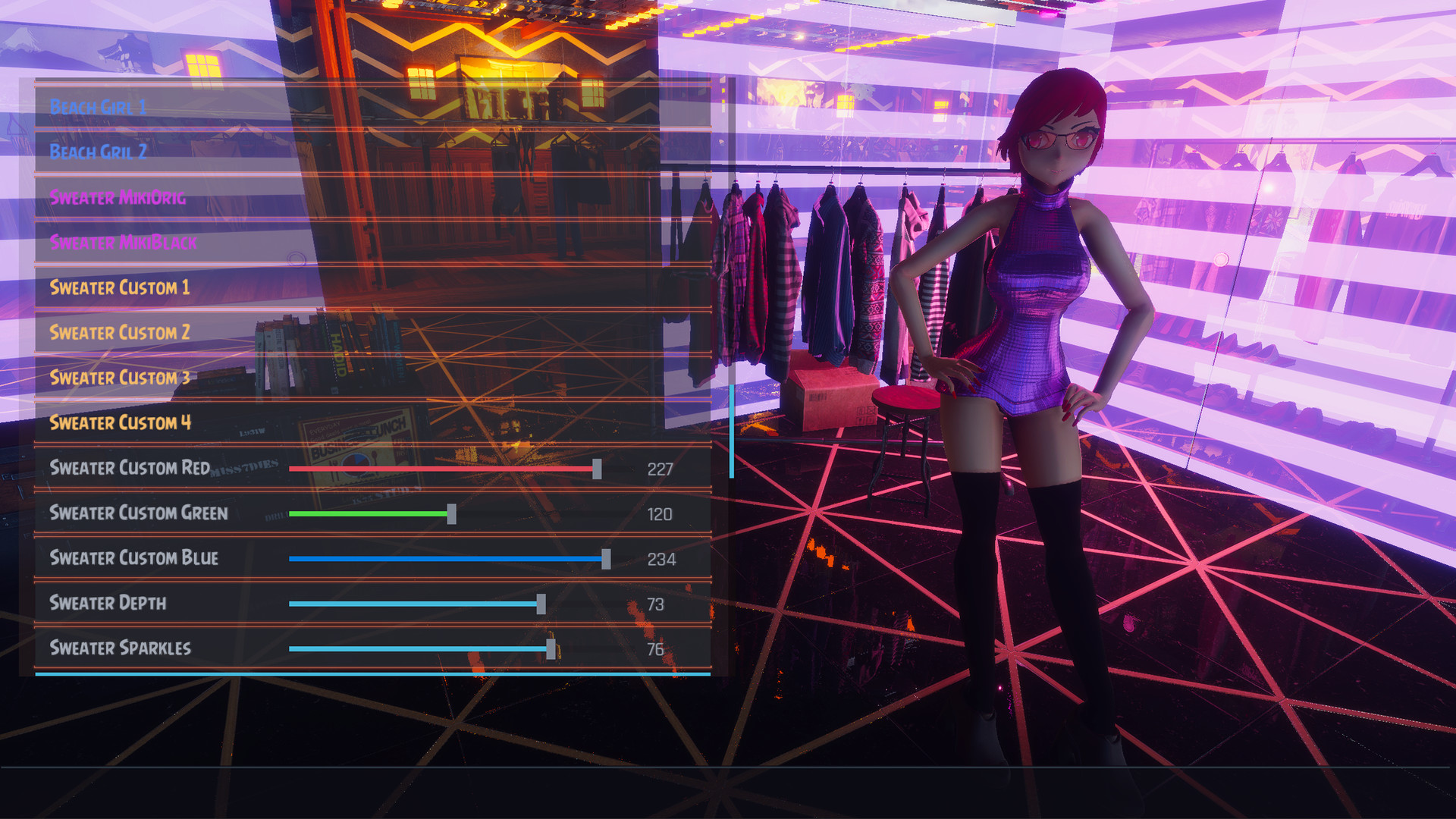 前辈的召唤：威福战2/Call of Senpai: Waifu Warfare 2 截图 14