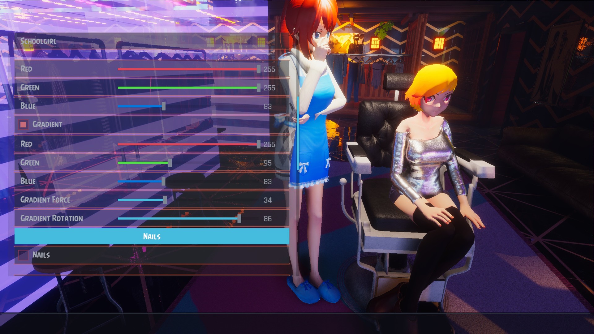 前辈的召唤：威福战2/Call of Senpai: Waifu Warfare 2 截图 9