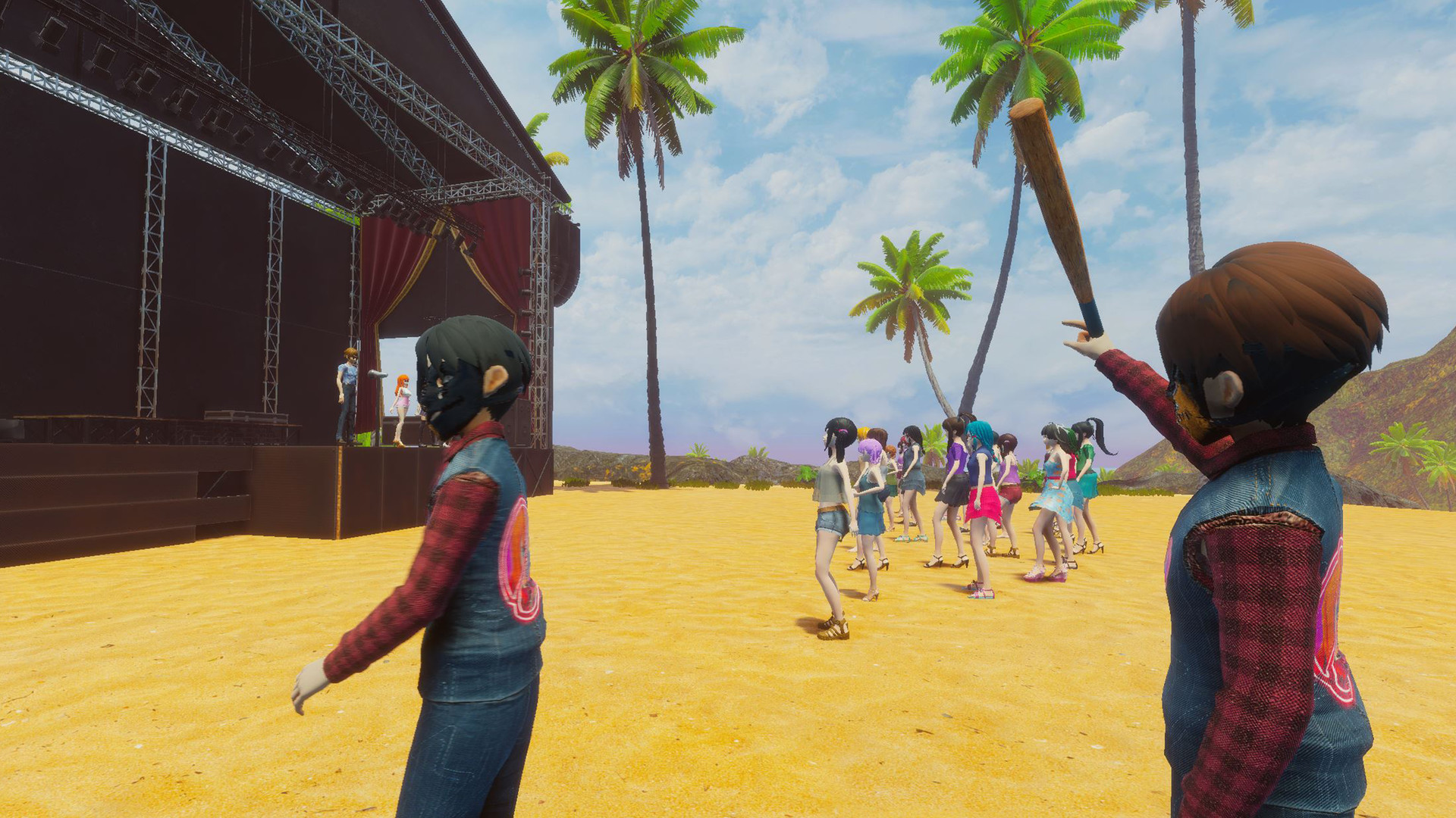 前辈的召唤：威福战2/Call of Senpai: Waifu Warfare 2 截图 6