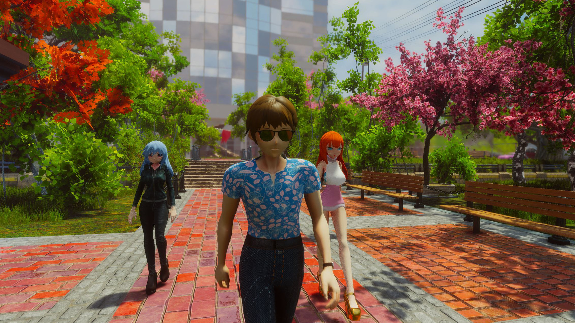 前辈的召唤：威福战2/Call of Senpai: Waifu Warfare 2 截图 17