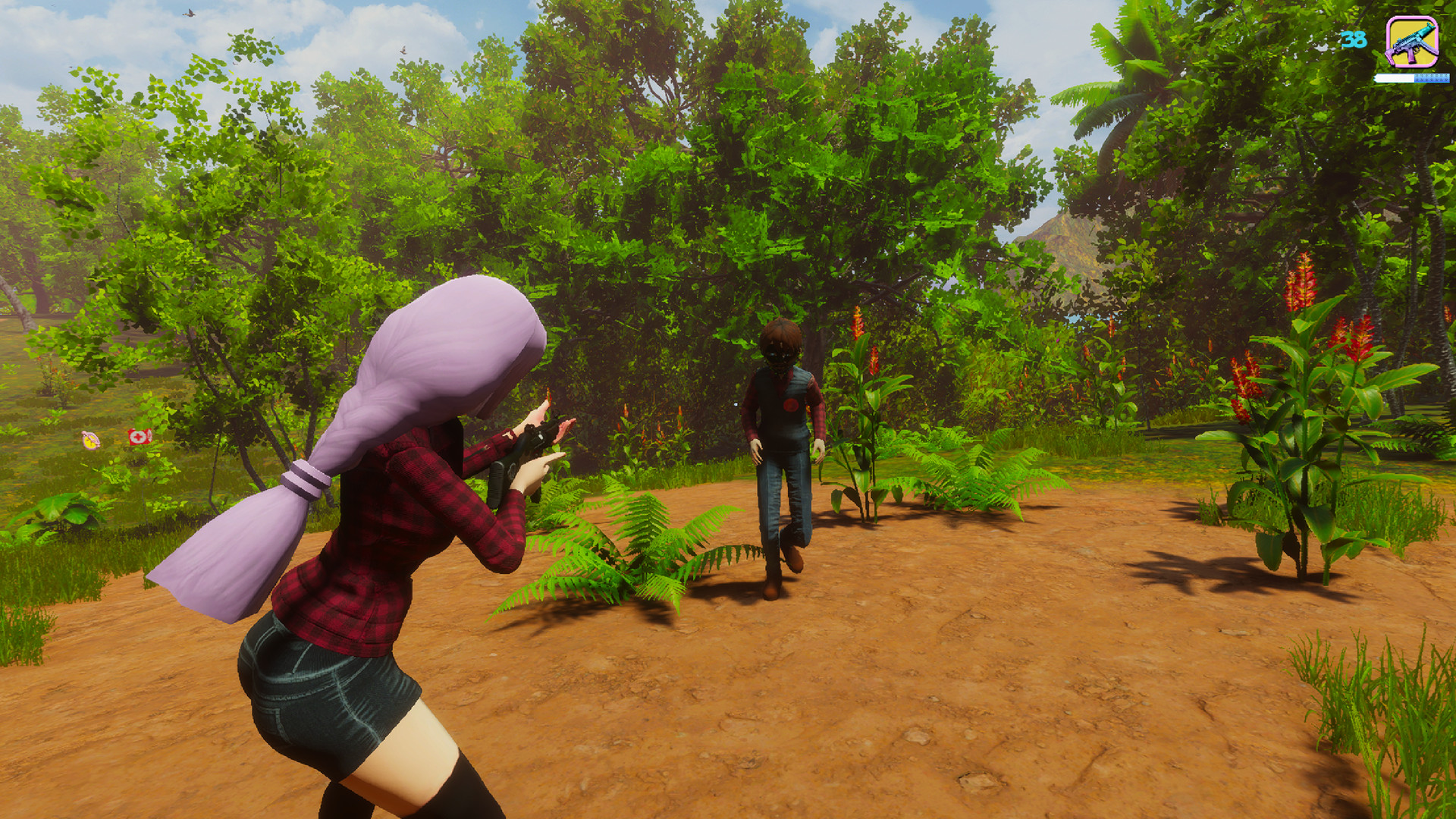 前辈的召唤：威福战2/Call of Senpai: Waifu Warfare 2 截图 13