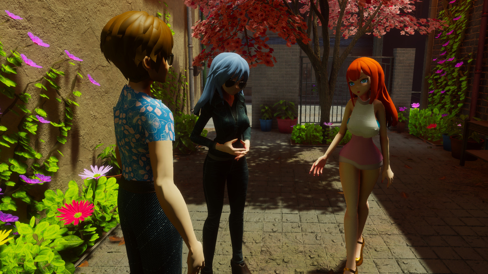 前辈的召唤：威福战2/Call of Senpai: Waifu Warfare 2 截图 12