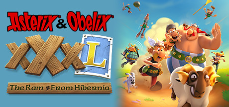 《幻想新国度 3：希伯尼亚的黄金公羊 Asterix & Obelix XXXL: Der Widder aus Hibernia》V1.3.13 官中 容量4.3GB