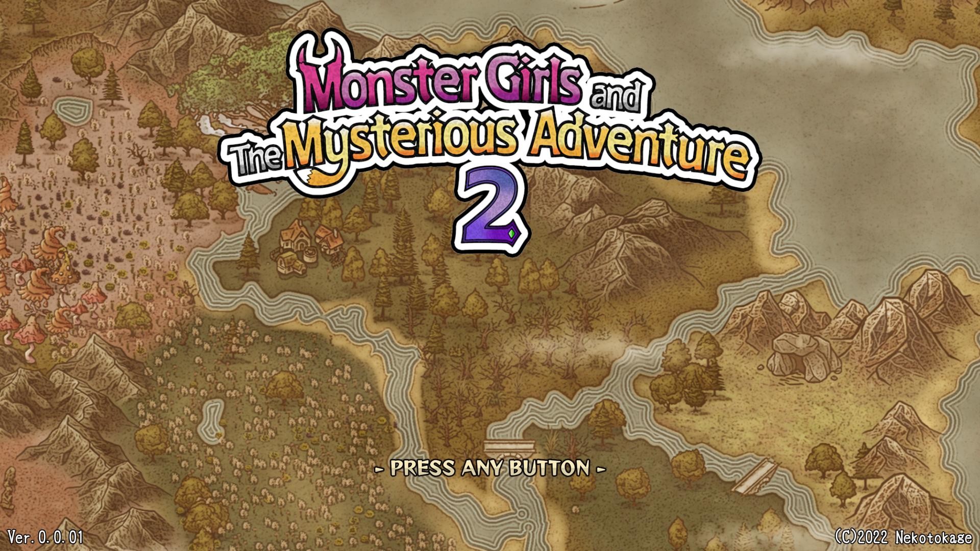 魔物娘不可思议的冒险2~与双王交织的约定免安装日语版～（Monster Girls and the Mysterious Adventure 2）插图1