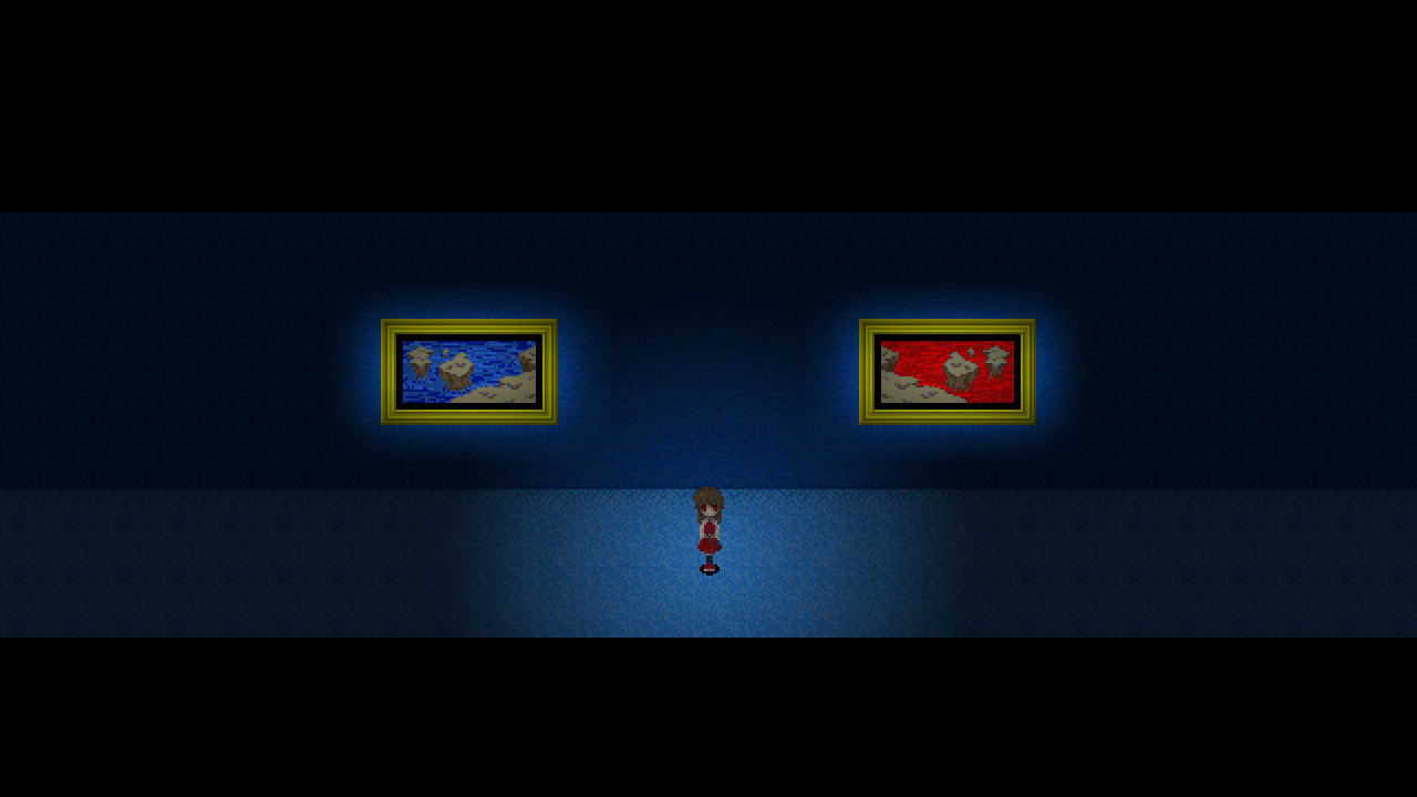 RPG Maker典范《Ib》重制版23年秋季登岸Switch