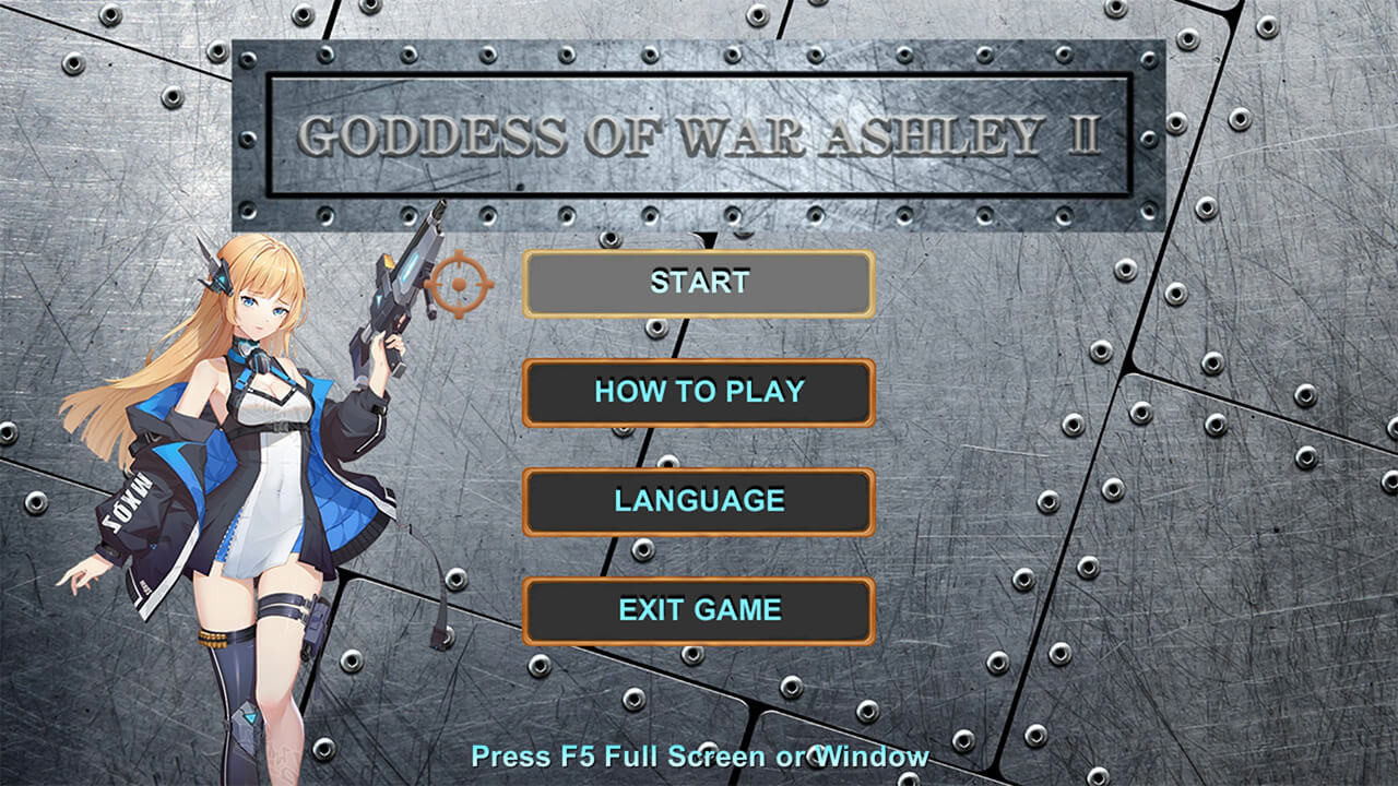 图片[1]-《战争女神：阿什莉2(Goddess Of War Ashley II)》-火种游戏