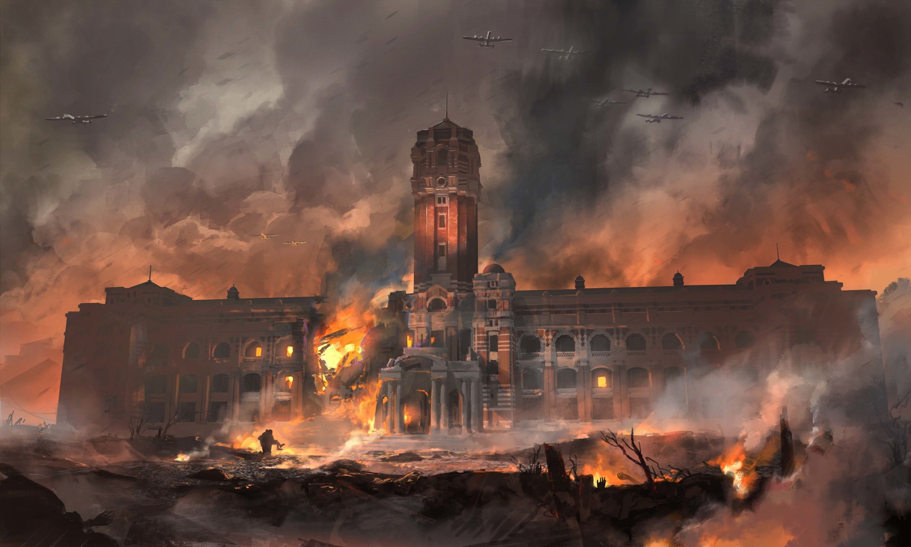 台北大空袭/Raid on Taihoku 截图 1