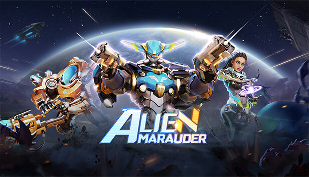 Alien Marauder on Steam