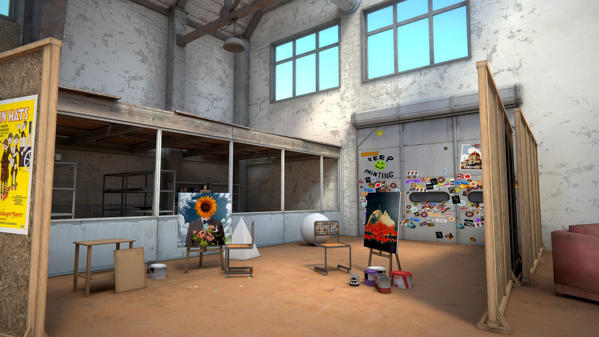 Oculus Quest 游戏《绘画模拟器》Painting VR