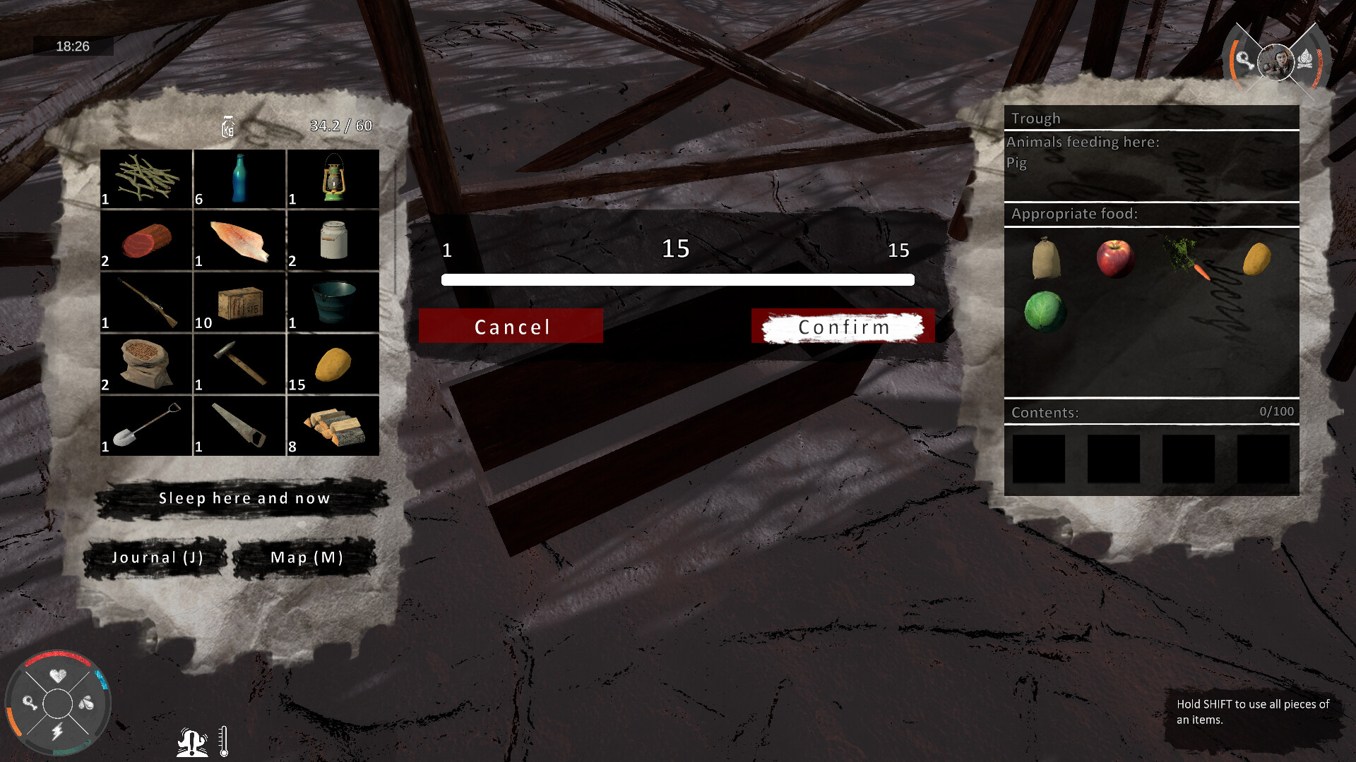 农夫的父亲 - 农场、狩猎和生存 365 天的占领/Farmers Father Save The Innocence 截图 7