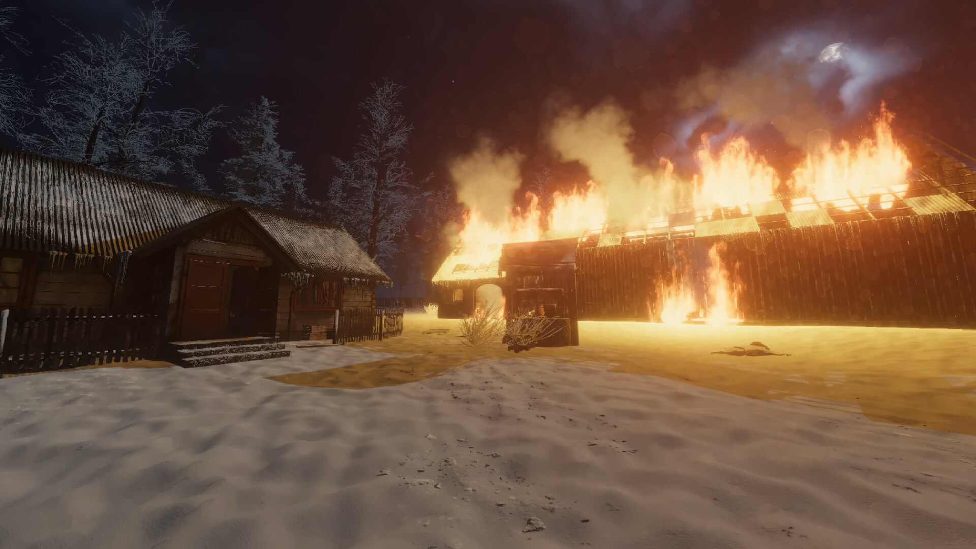 农夫的父亲 - 农场、狩猎和生存 365 天的占领/Farmers Father Save The Innocence 截图 1