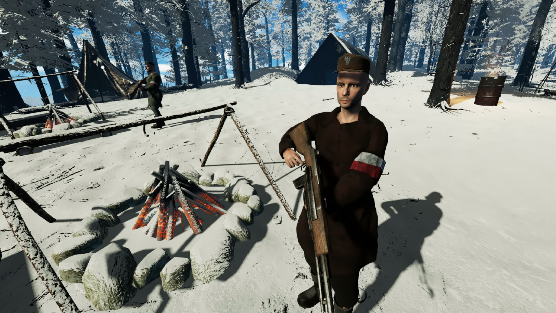 农夫的父亲 - 农场、狩猎和生存 365 天的占领/Farmers Father Save The Innocence 截图 4