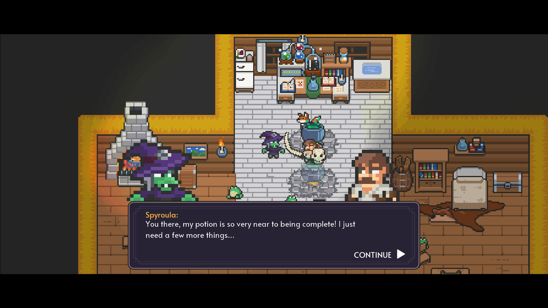 奥术谷/Arcane Vale 截图 10