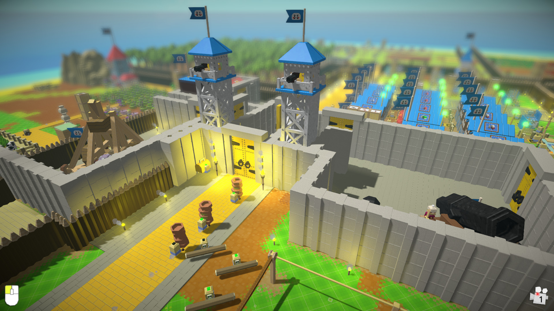 奥拓星球：强敌/Autonauts vs PirateBots 截图 2