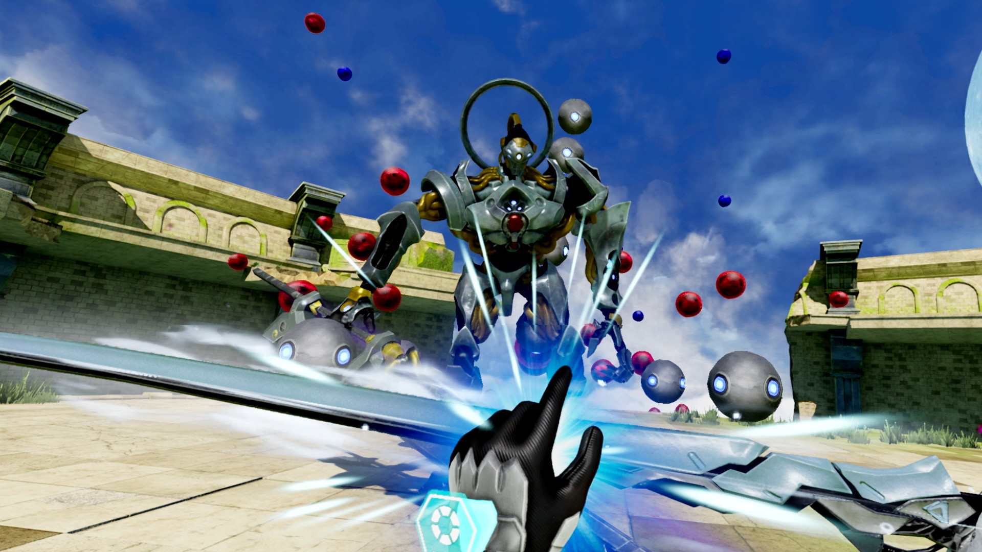VR科幻劍斗游戲《牽牛星粉碎者》肯定登岸PSVR2