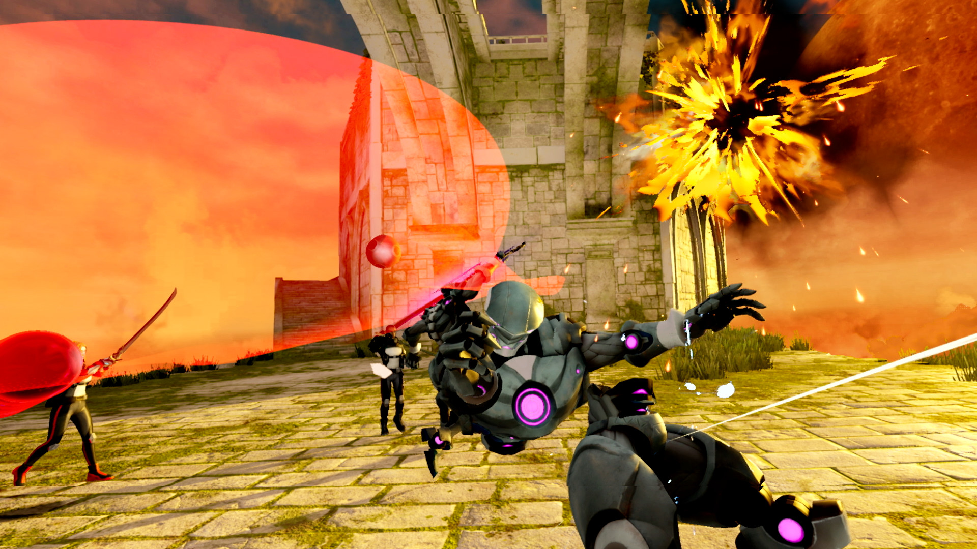 VR科幻剑斗游戏《牵牛星破坏者》确定登陆PSVR2