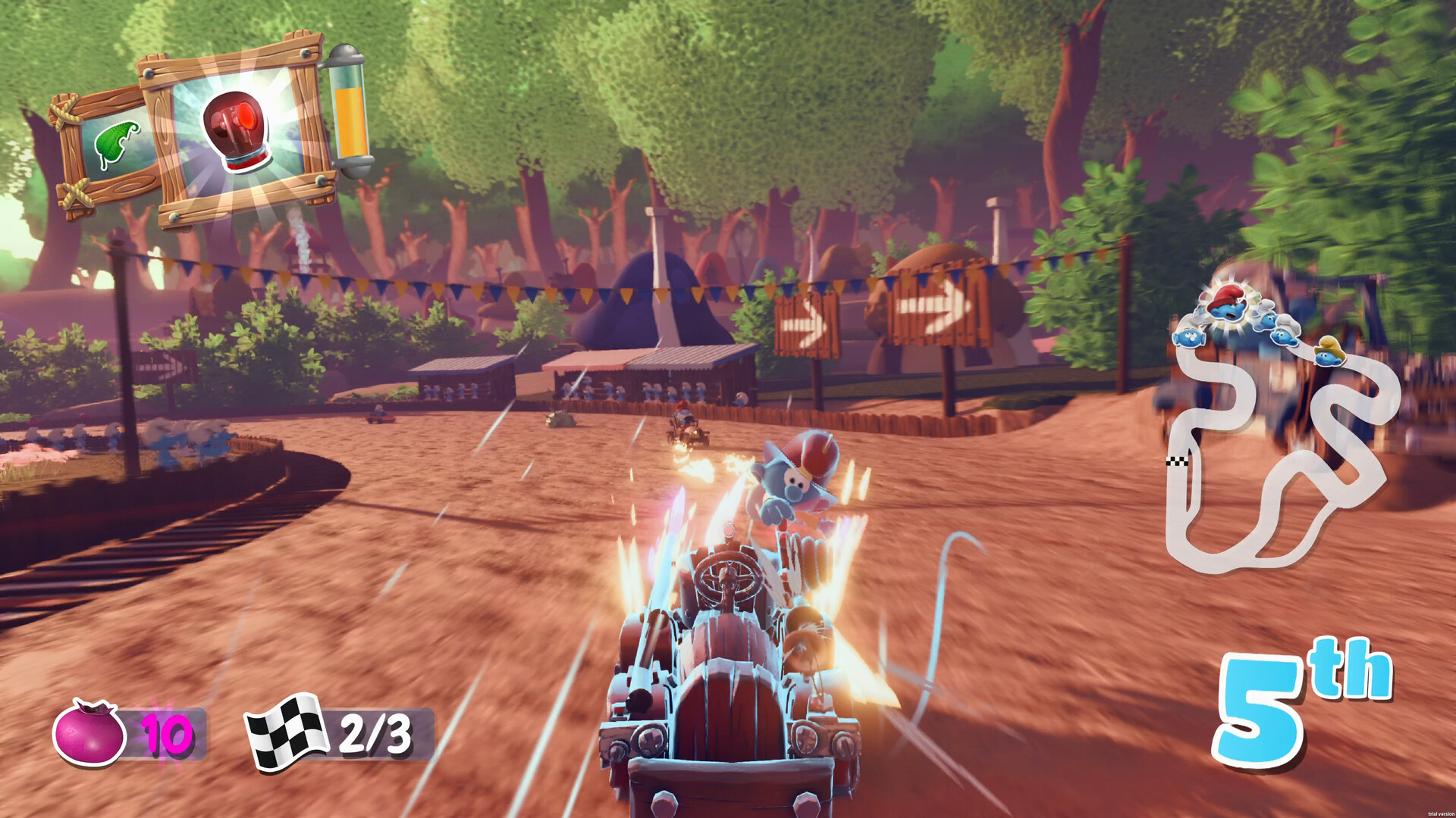 图片[4]-《蓝精灵卡丁车(Smurfs Kart)》-火种游戏