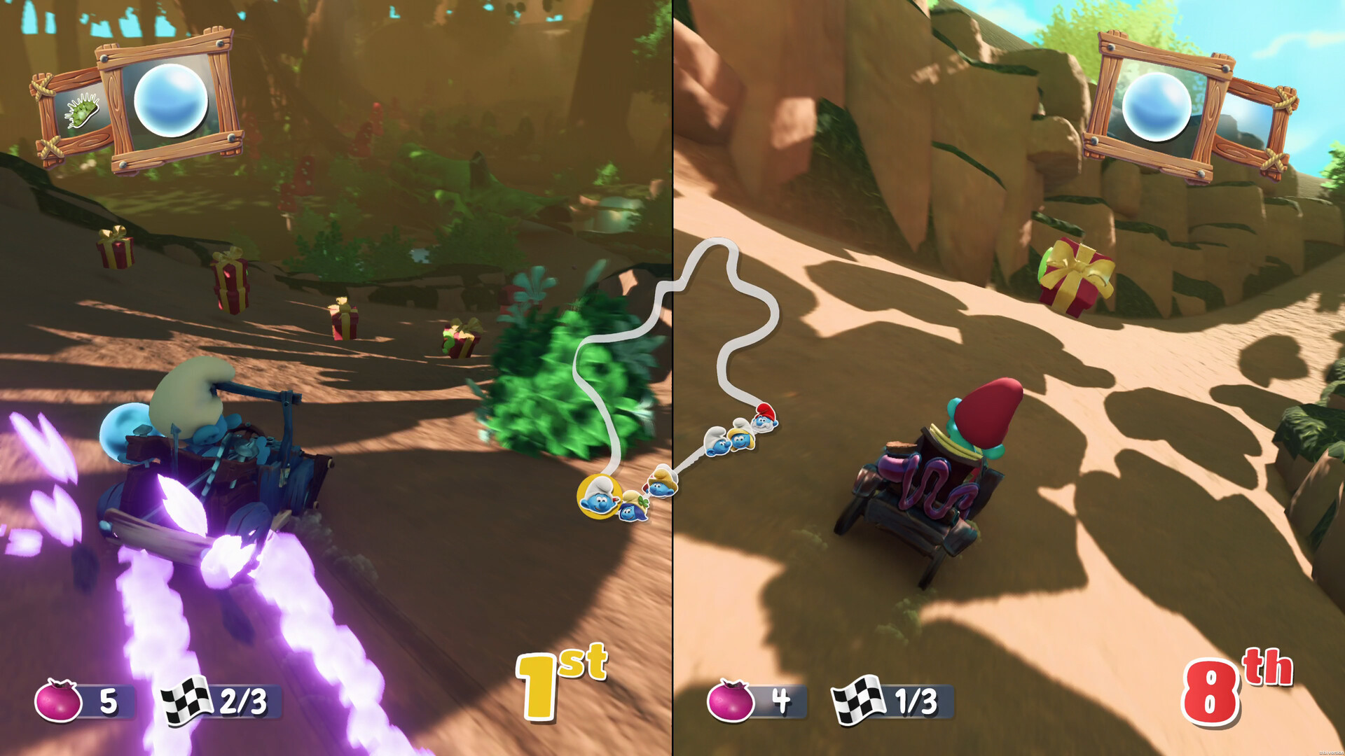 图片[2]-《蓝精灵卡丁车(Smurfs Kart)》-火种游戏