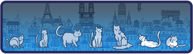 隐藏在巴黎的猫|官方英文|支持手柄|Hidden Cats in Paris插图3