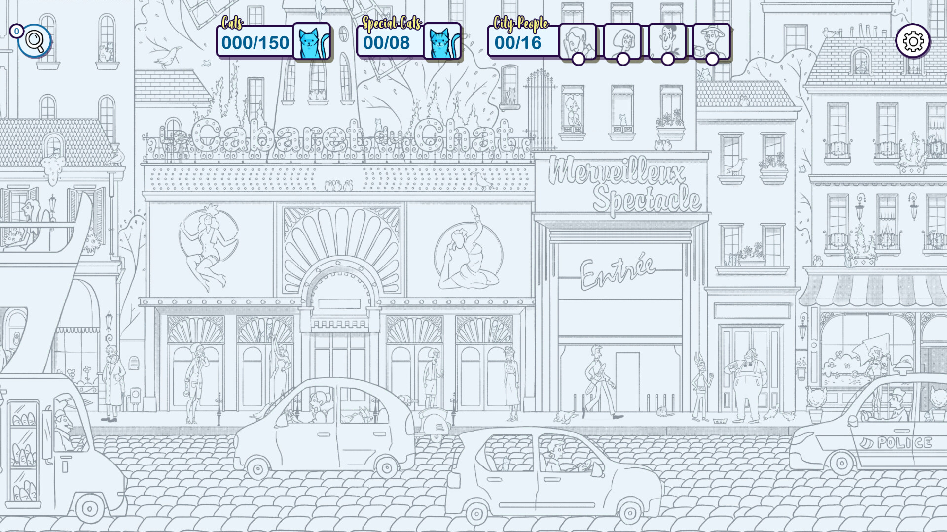 《隐藏在巴黎的猫(Hidden Cats in Paris)》|英文|免安装硬盘版 《隐藏在巴黎的猫(Hidden Cats in Paris)》|英文|免安装硬盘版