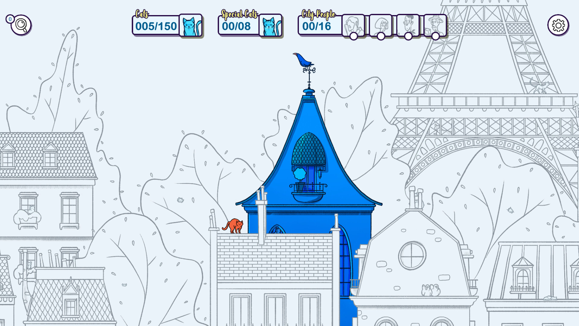 《隐藏在巴黎的猫(Hidden Cats in Paris)》|英文|免安装硬盘版 《隐藏在巴黎的猫(Hidden Cats in Paris)》|英文|免安装硬盘版