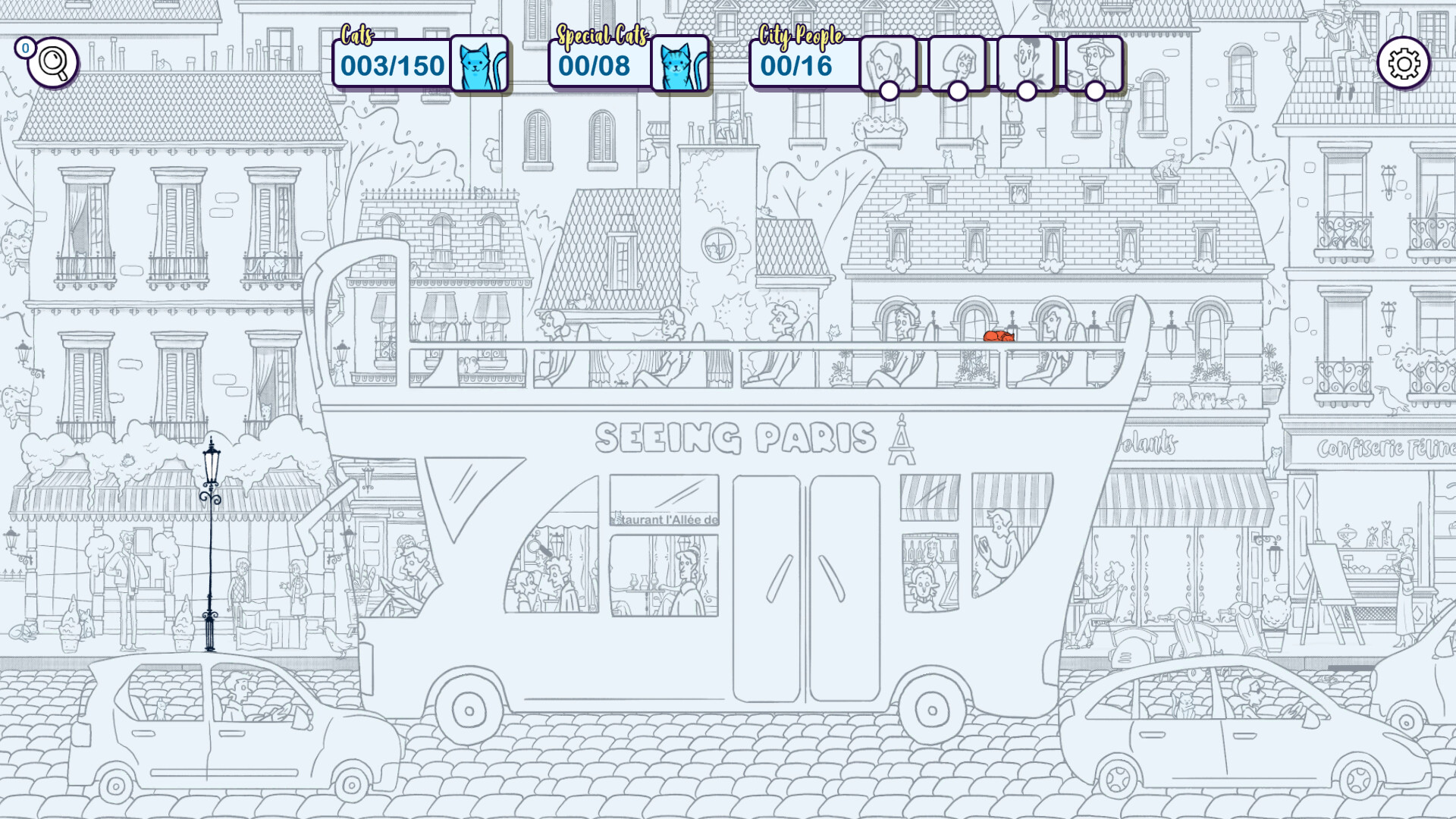 《隐藏在巴黎的猫(Hidden Cats in Paris)》|英文|免安装硬盘版 《隐藏在巴黎的猫(Hidden Cats in Paris)》|英文|免安装硬盘版