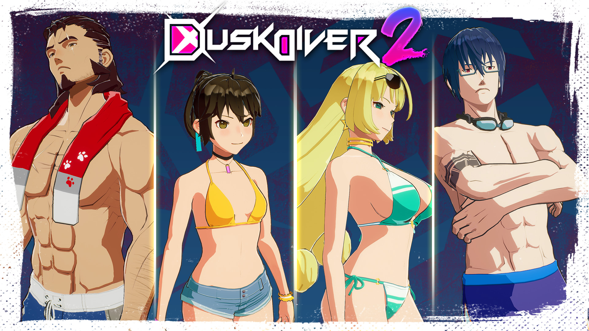 图片[3]-酉闪町2昆仑灵动/Dusk Diver 2（更新V1.02DLC2+DLC服装-中文语音） - 快乐广场-快乐广场