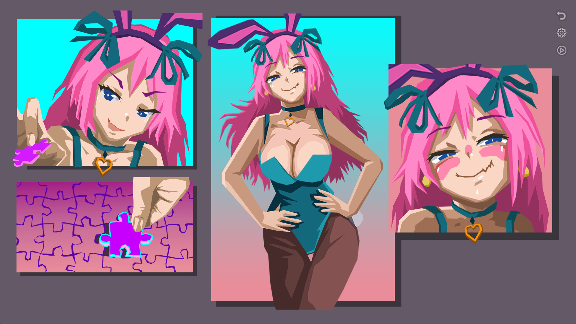 兔女郎故事Bunny Girl Story（官中-Build.8603162+DLC） 休闲益智 第3张