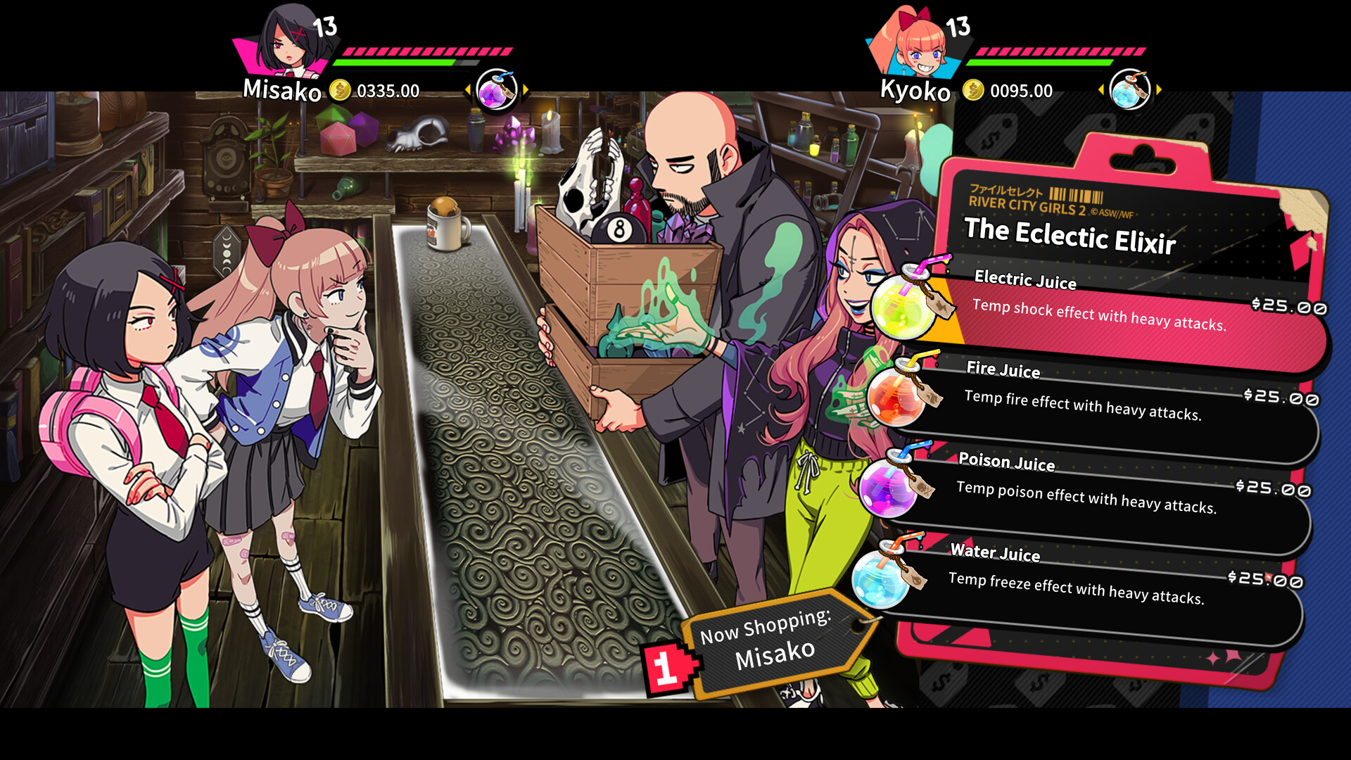 热血硬派国夫君外传 热血少女2 /River City Girls 2 截图 11