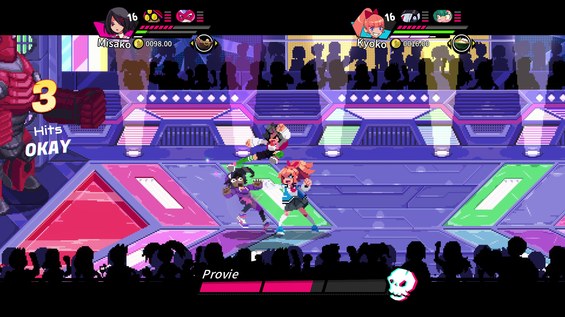 热血硬派国夫君外传 热血少女2 /River City Girls 2 截图 12